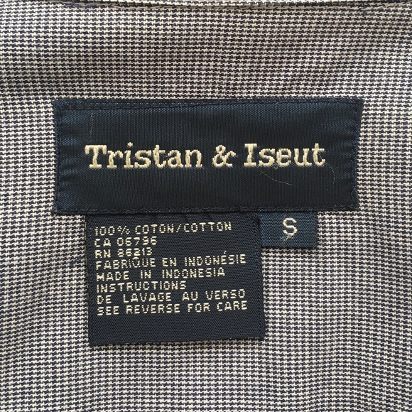 Tristan & Iseut short sleeve shirt - Picture 5 of 5